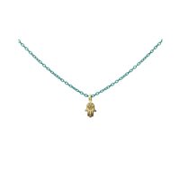 Collier Rue des Mille Femme in Or jaune 18K-GRV K3 MAN